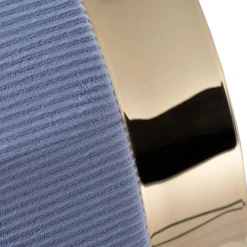 Viadurini Living Sitzsäcke|Sitzsäcke-Wohnzimmer-Pouf aus farbigem Cord mit Metallgestell – Travel