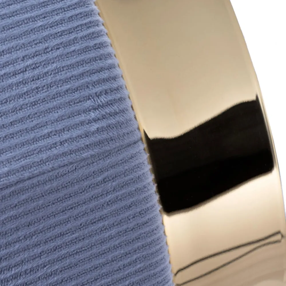 Viadurini Living Sitzsäcke|Sitzsäcke-Wohnzimmer-Pouf aus farbigem Cord mit Metallgestell – Travel