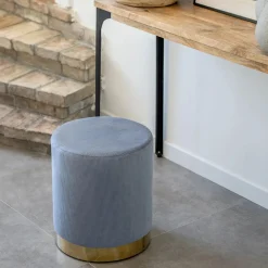 Viadurini Living Sitzsäcke|Sitzsäcke-Wohnzimmer-Pouf aus farbigem Cord mit Metallgestell – Travel