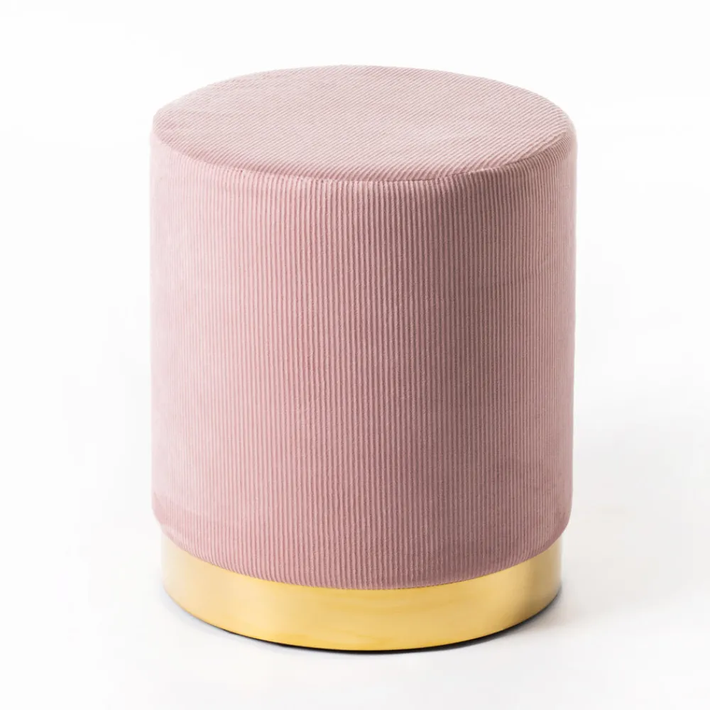 Viadurini Living Sitzsäcke|Sitzsäcke-Wohnzimmer-Pouf aus farbigem Cord mit Metallgestell – Travel