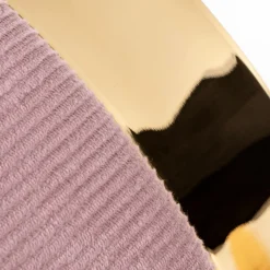 Viadurini Living Sitzsäcke|Sitzsäcke-Wohnzimmer-Pouf aus farbigem Cord mit Metallgestell – Travel