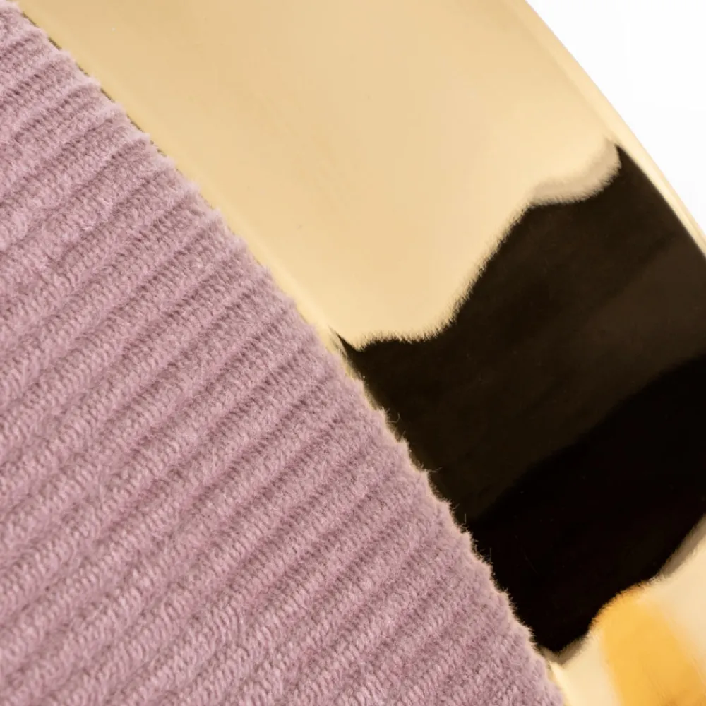 Viadurini Living Sitzsäcke|Sitzsäcke-Wohnzimmer-Pouf aus farbigem Cord mit Metallgestell – Travel