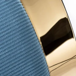 Viadurini Living Sitzsäcke|Sitzsäcke-Wohnzimmer-Pouf aus farbigem Cord mit Metallgestell – Travel