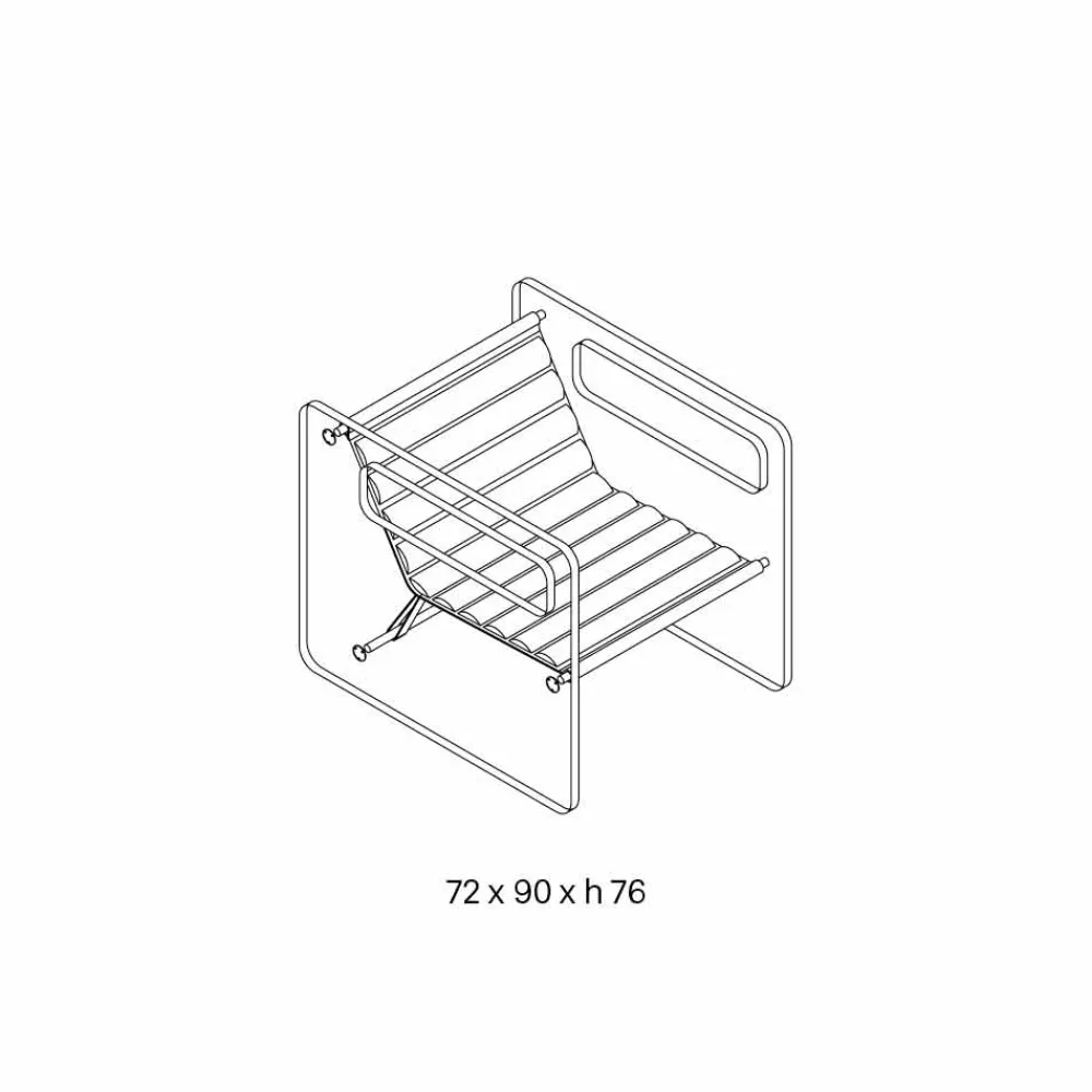 Viadurini Living Moderne Sessel-Wohnzimmersessel aus Glas und Sitz aus weißem Leder Luxus Design - Tecna