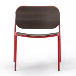 Viadurini Living Moderne Sessel-Wohnzimmersessel aus Holz und Metall Made in Italy 2 Stück - Saffia