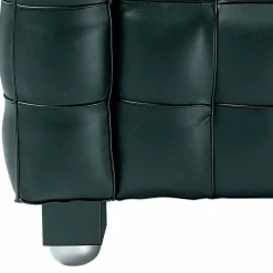 Viadurini Living Moderne Sessel-Wohnzimmersessel aus Leder in Steppoptik Made in Italy - Vesuv