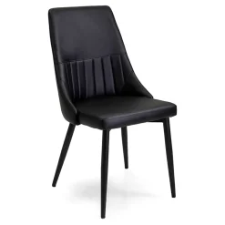 Viadurini Living Moderne Stühle-Wohnzimmersessel aus Metall und Öko-Leder in verschiedenen Ausführungen - Onde