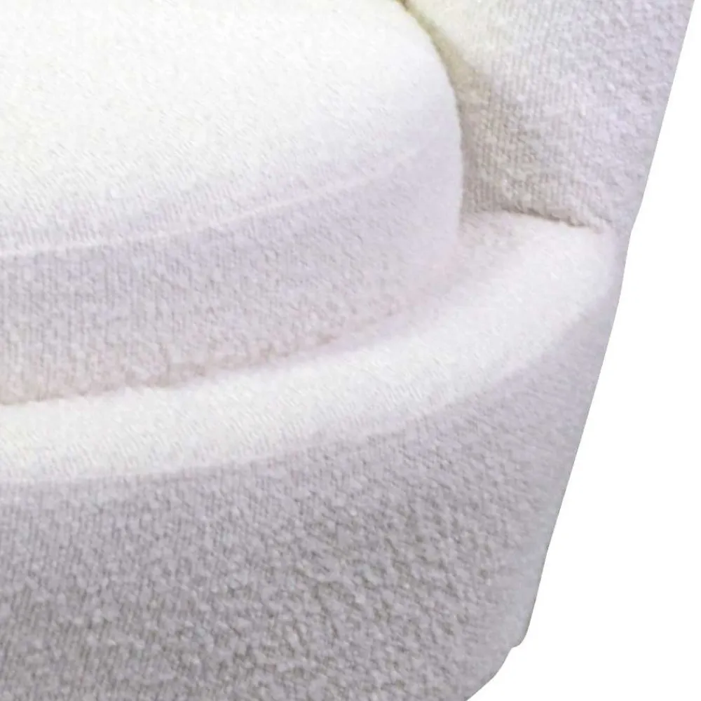 Viadurini Living Moderne Sessel-Wohnzimmersessel aus Metall und Stoff - Kulisse