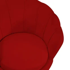 Viadurini Living Moderne Sessel-Wohnzimmersessel aus Metall und Samt - Kulisse