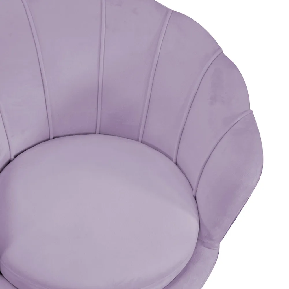 Viadurini Living Moderne Sessel-Wohnzimmersessel aus Metall und Samt - Kulisse