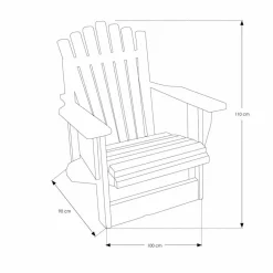 Viadurini Bathroom Moderne Sessel-Wohnzimmersessel aus recyceltem massivem Teakholz - Boatta