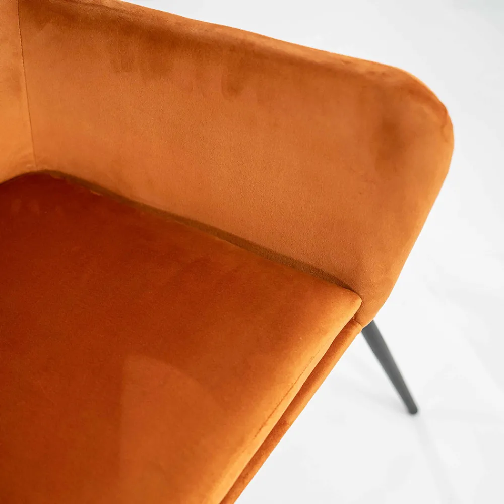 Viadurini Living Moderne Sessel-Wohnzimmersessel aus Samt in verschiedenen Farben und Metallgestell – Italien