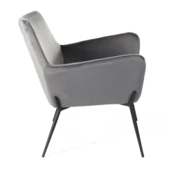 Viadurini Living Moderne Sessel-Wohnzimmersessel aus Samt in verschiedenen Farben und Metallgestell – Italien