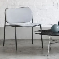 Viadurini Living Moderne Sessel-Wohnzimmersessel aus Stoff und Metall Made in Italy 2 Stück - Sangria