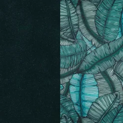 Viadurini Living Moderne Sessel-Wohnzimmersessel aus Stoff und Metall Made in Italy 2 Stück - Sangria