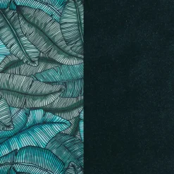 Viadurini Living Moderne Sessel-Wohnzimmersessel aus Stoff und Metall Made in Italy 2 Stück - Sangria