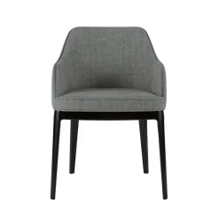 Viadurini Living Klassische Sessel-Wohnzimmersessel aus verschiedenen Stoffen und Massivholz Made in Italy - Evy