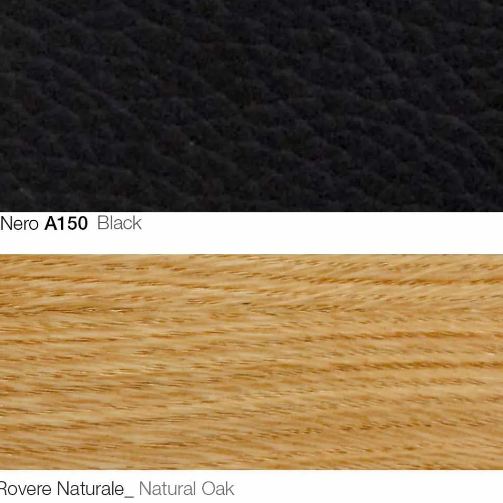 Viadurini Living Moderne Sessel-Wohnzimmersessel mit Fußstütze aus Leder und Holz Made in Italy - Butterfly