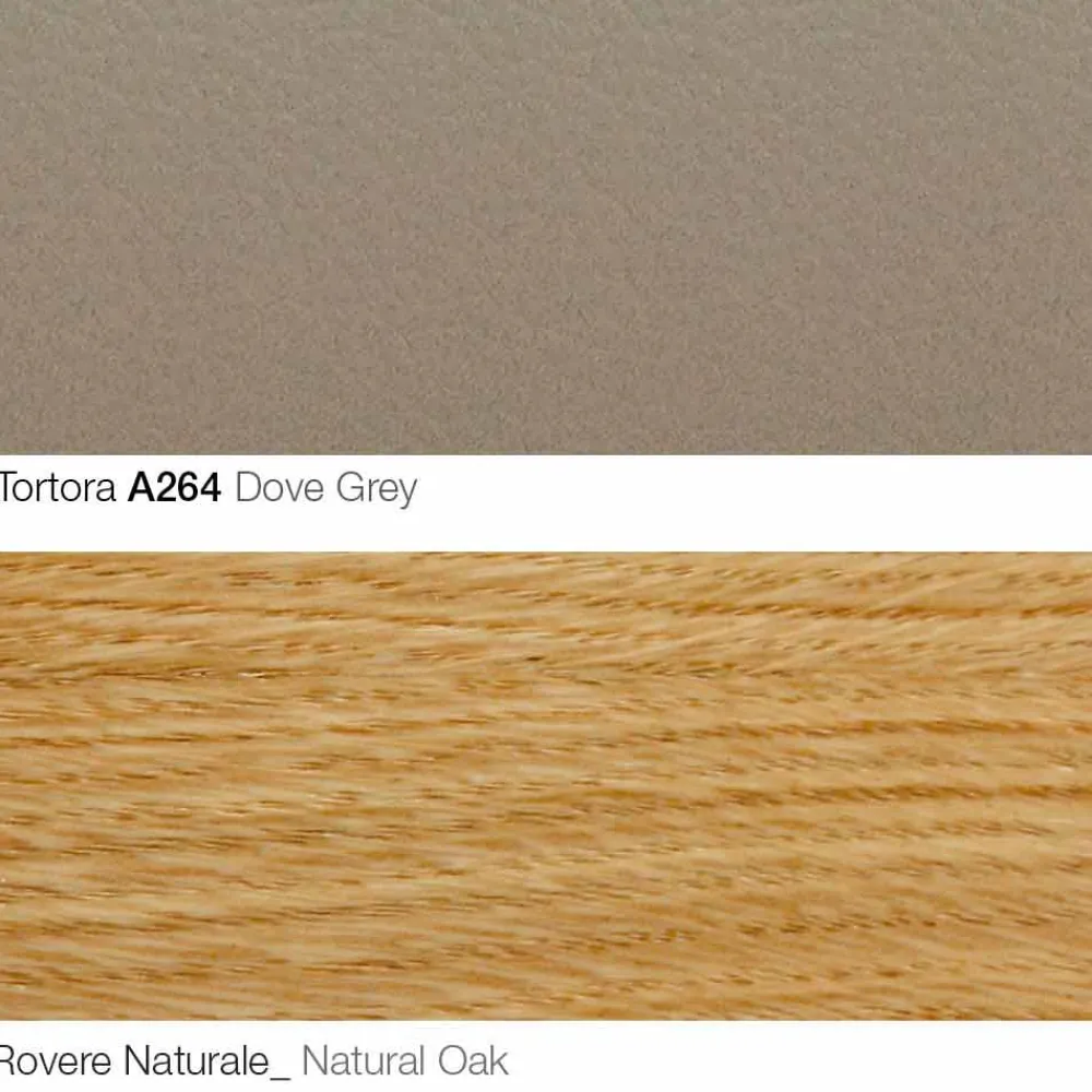 Viadurini Living Moderne Sessel-Wohnzimmersessel mit Fußstütze aus Leder und Holz Made in Italy - Butterfly