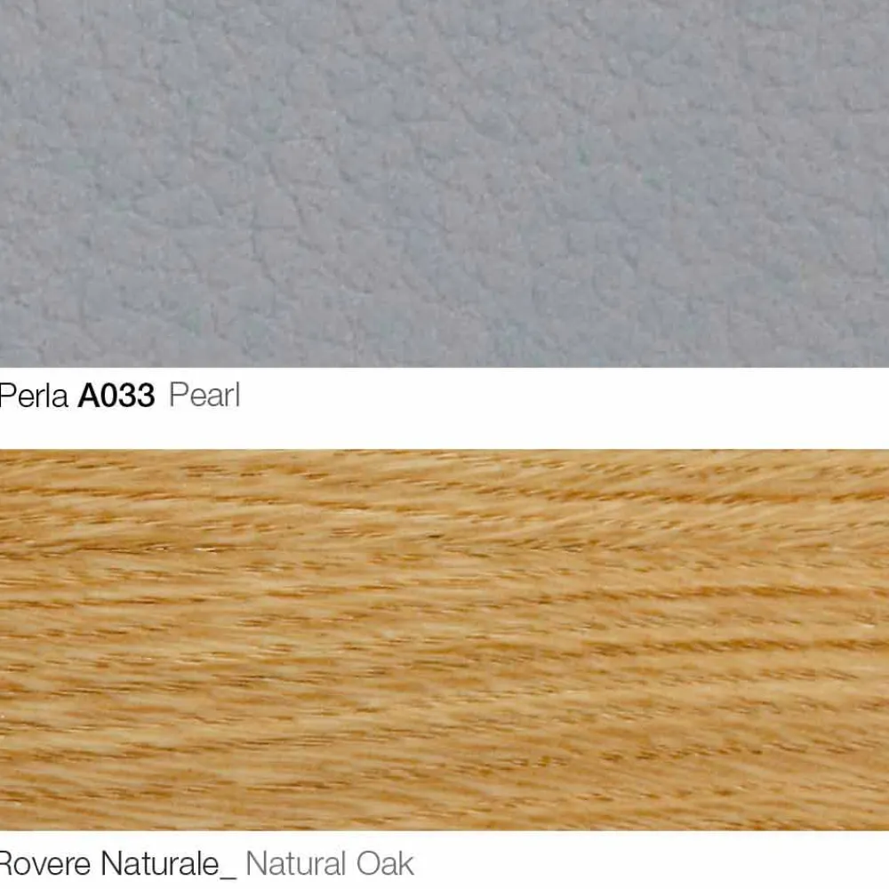 Viadurini Living Moderne Sessel-Wohnzimmersessel mit Fußstütze aus Leder und Holz Made in Italy - Butterfly