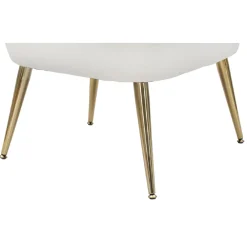 Viadurini Living Moderne Sessel-Wohnzimmersessel mit Stoffbezug und Metallbeinen - Shell