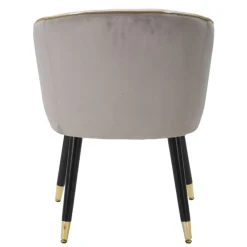 Viadurini Living Moderne Sessel-Wohnzimmersessel mit Stoffbezug und modernen Holzbeinen - Ezia