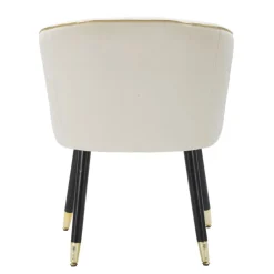 Viadurini Living Moderne Sessel-Wohnzimmersessel mit Stoffbezug und modernen Holzbeinen - Ezia