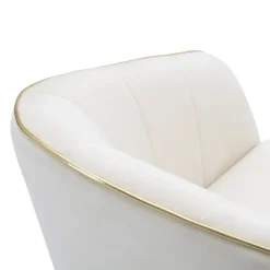 Viadurini Living Moderne Sessel-Wohnzimmersessel mit Stoffbezug und modernen Holzbeinen - Ezia