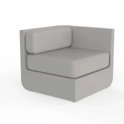Vondom Garten Lounge Set-Wohnzimmer-Set Ulm taupe im Freien, modernes Design