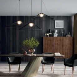 Viadurini Living Sideboards-Wohnzimmer-Sideboard aus furniertem Tannenholz, hergestellt in Italien – Salerno