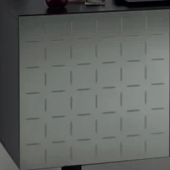 Viadurini Living Sideboards-Wohnzimmer-Sideboard aus Holz mit Spiegeltüren Made in Italy - Arenella