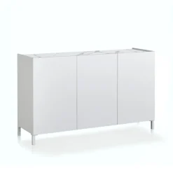 Viadurini Living Sideboards-Wohnzimmer-Sideboard aus Holz mit 3 Flügeltüren – Tantalo