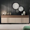Viadurini Living Sideboards|Anrichte-Wohnzimmer-Sideboard aus ökologischem Holz mit Luxus-Schubladen - Serris