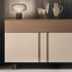 Viadurini Living Sideboards|Anrichte-Wohnzimmer-Sideboard aus ökologischem Holz mit Luxus-Schubladen - Serris
