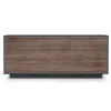 Viadurini Living Sideboards-Wohnzimmer-Sideboard aus mattem Holz und HPL-Laminat, hergestellt in Italien – Fiorenza