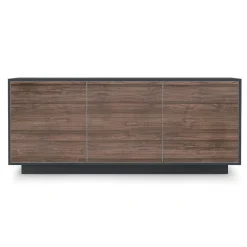 Viadurini Living Sideboards-Wohnzimmer-Sideboard aus mattem Holz und HPL-Laminat, hergestellt in Italien – Fiorenza