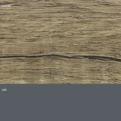 Viadurini Living Sideboards-Wohnzimmer-Sideboard aus mattem Holz und HPL-Laminat, hergestellt in Italien – Fiorenza