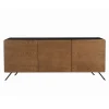 Viadurini Living Sideboards-Wohnzimmer-Sideboard aus MDF und Massivholz 2 oder 3 Türen Made in Italy - Kammer