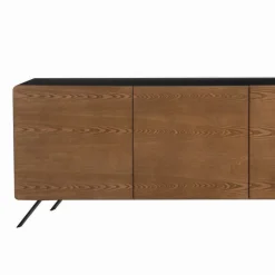 Viadurini Living Sideboards-Wohnzimmer-Sideboard aus MDF und Massivholz 2 oder 3 Türen Made in Italy - Kammer