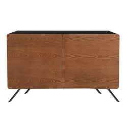 Viadurini Living Sideboards-Wohnzimmer-Sideboard aus MDF und Massivholz 2 oder 3 Türen Made in Italy - Kammer