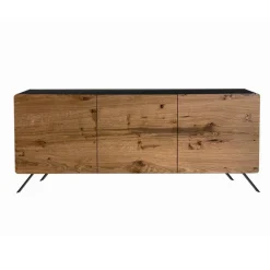 Viadurini Living Sideboards-Wohnzimmer-Sideboard aus MDF und Massivholz 2 oder 3 Türen Made in Italy - Kammer