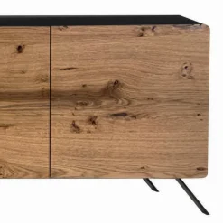 Viadurini Living Sideboards-Wohnzimmer-Sideboard aus MDF und Massivholz 2 oder 3 Türen Made in Italy - Kammer