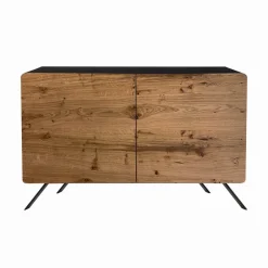 Viadurini Living Sideboards-Wohnzimmer-Sideboard aus MDF und Massivholz 2 oder 3 Türen Made in Italy - Kammer