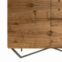 Viadurini Living Sideboards-Wohnzimmer-Sideboard aus MDF mit 2 Fußstützen Made in Italy - Rosalba