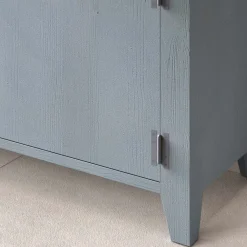 Viadurini Living Sideboards-Wohnzimmer-Sideboard aus massivem Tannenholz 4 Fächer Made in Italy - Pascual