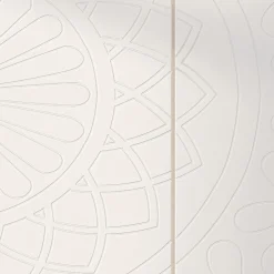 Viadurini Living Sideboards-Wohnzimmer-Sideboard aus weißem MDF mit Basrelief Made in Italy - Stilea