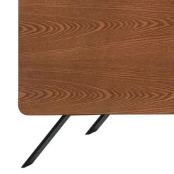 Viadurini Living Sideboards-Wohnzimmer-Sideboard MDF-Struktur und Massivholz 4 Türen Made in Italy - Rosalba