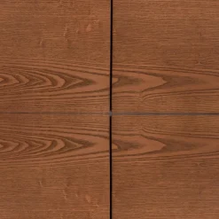 Viadurini Living Sideboards-Wohnzimmer-Sideboard MDF-Struktur und Massivholz 4 Türen Made in Italy - Rosalba