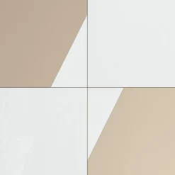 Viadurini Living Sideboards-Wohnzimmer-Sideboard mit 4 Türen aus weißem Glas und Nerz-Finish, hergestellt in Italien – Eva