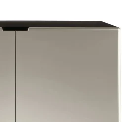 Viadurini Living Sideboards-Wohnzimmer-Sideboard mit 2 Türen in Nickel-Finish, hergestellt in Italien – Ulles